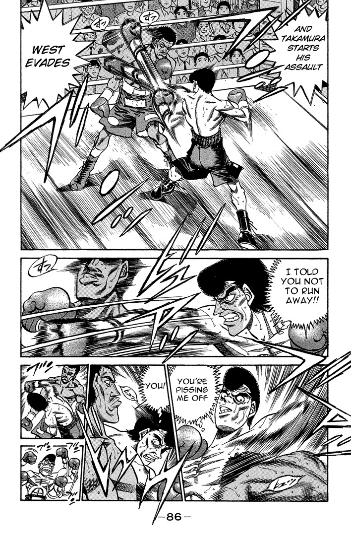 Hajime no Ippo Chapter 366 4